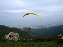 stage parapente corse