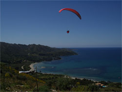 parapente en Corse 