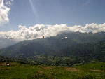 voler en parapente pour enrouler les ascendances