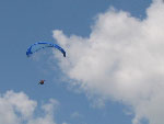  vol parapente dans le val d'azun - hautes-pyrénées