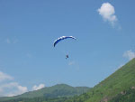 voler en thermique en parapente en val d'azun