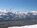 vol parapente en ascendance