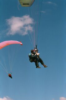 baptême parapente pyrénées