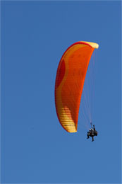 vol biplace parapente