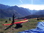 perfectionnement en parapente en pyrénées