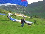 stage parapente  pyrénées, col du soulor